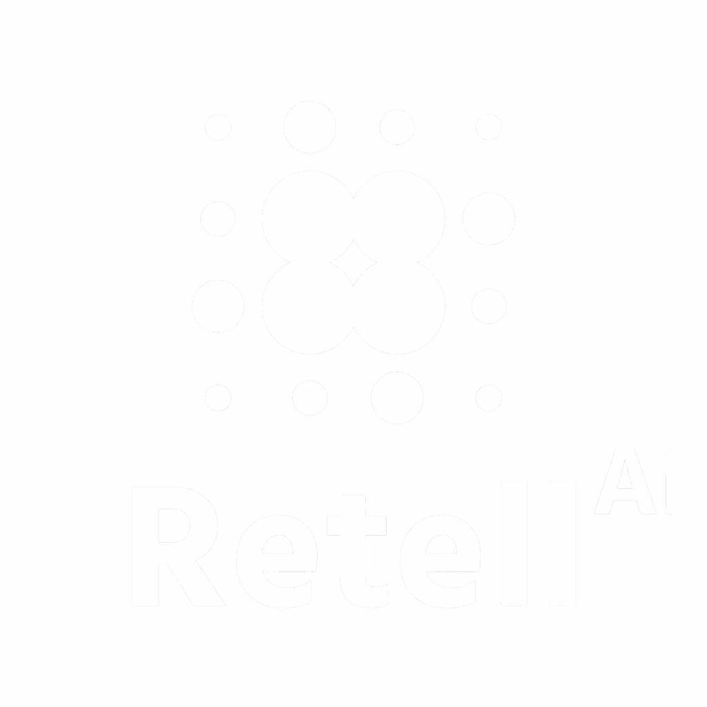 retell logo blanco fondo transparente